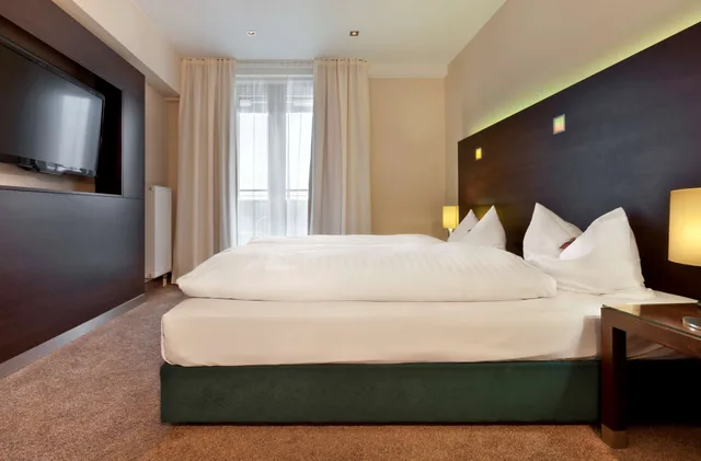 غرفة كومفورت بسرير كوين، Flemings Hotel Munchen Schwabing 3/10