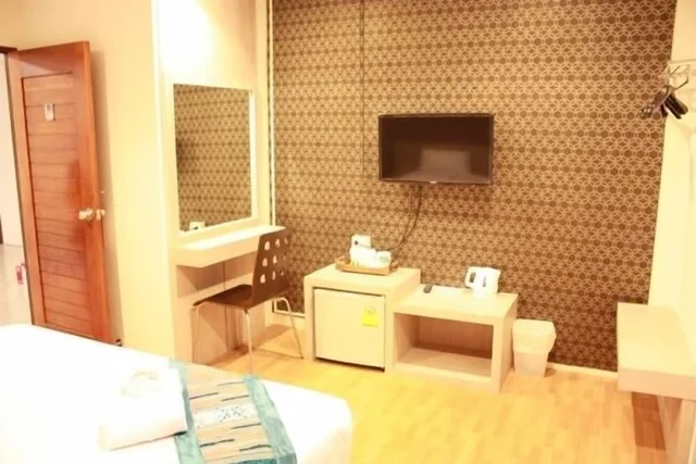 غرفة سوبيريور ثلاثية بسرير كينج وسرير فردي، P-Residence 7/7