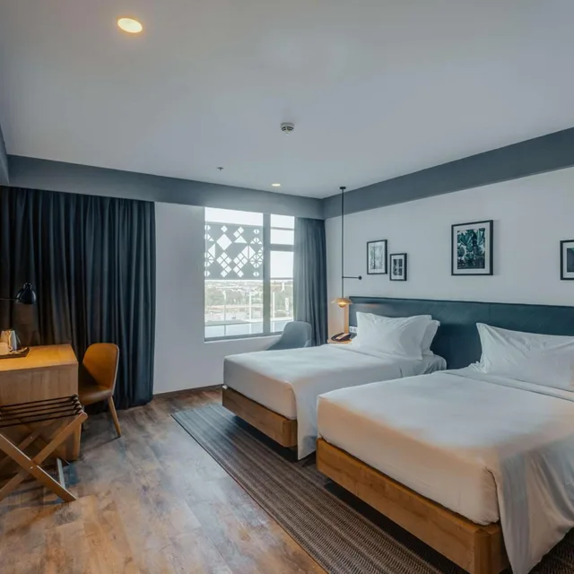 غرفة بسرير فردي، Hilton Garden Inn Casablanca Sud 1/6