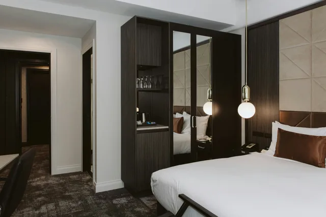 غرفة بسرير كوين، Doubletree By Hilton Wellington 5/12