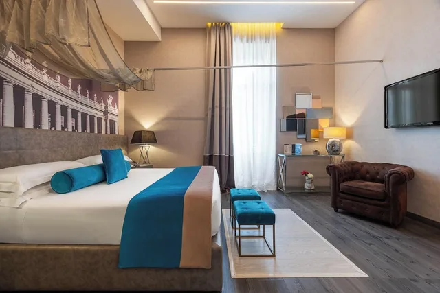 جناح جونيور بسرير مزدوج، Dharma Style Hotel & Spa 2/5