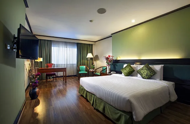 غرفة بريميوم ديلوكس بسرير كينج، Arawana Regency Park Sukhumvit Ex Aspira Grand Regency Sukhumvit 6/10