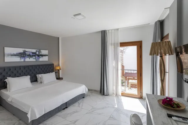 غرفة قياسية بسرير كوين بشرفة، Vega Aparts & Residences 1/5