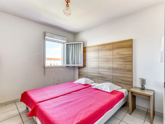 2 bedroom apartment 6 people duplex pool view air conditioning, Vacanceole - Residence Cap Camargue 3/6