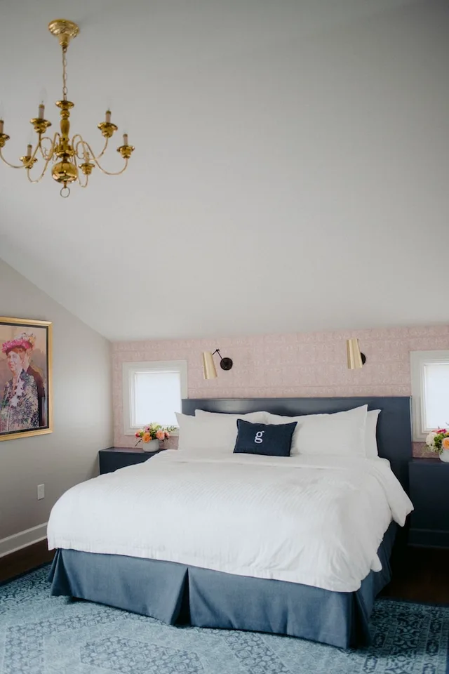 Roosevelt, Deluxe, Single, King Bed، Germantown Inn 7/10