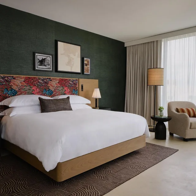 غرفة بريميوم بسرير كينج بحوض استحمام، Kimpton Santo, an IHG Hotel 2/10