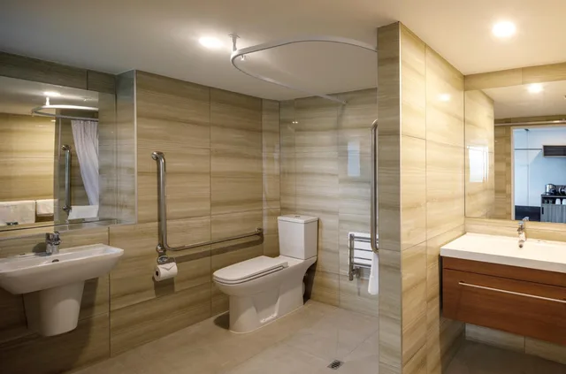 غرفة سوبيريور بسرير كينج وسرير كوين لذوي الإعاقة، Copthorne Hotel Greymouth 6/6
