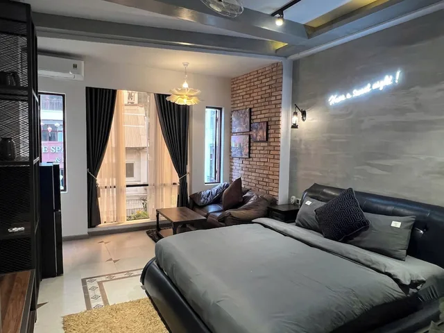 غرفة بريميوم بسرير كينج بإطلالة على المدينة، Tago Boutique 3/10