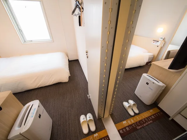 Standard, Double Bed, Super Hotel Kitami 4/6