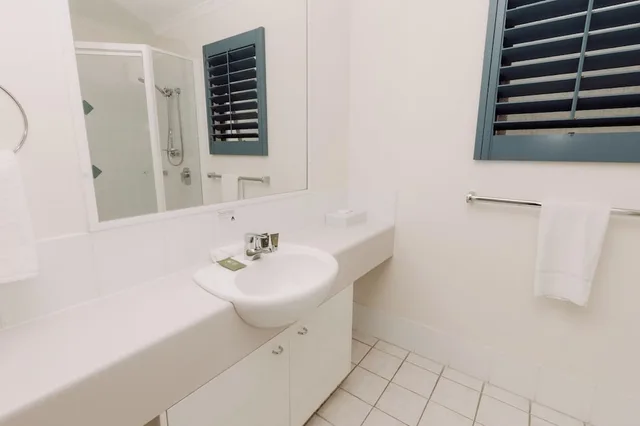 شقة بسرير كوين وسريرين منفصلين بغرفتي نوم، The Point Coolum Beach 10/10
