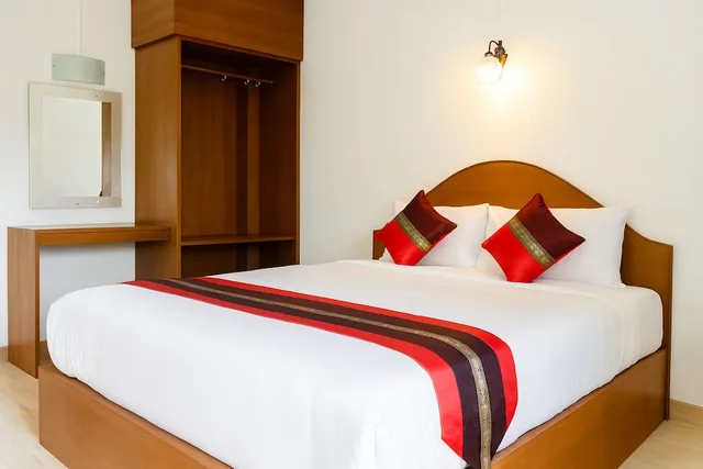 غرفة قياسية بسرير مزدوج، Maesot Siri Hotel 6/10