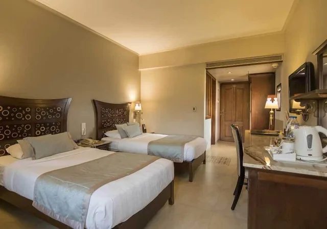غرفة ديلوكس بسريرين منفصلين، Sai Palace Hotel 1/1
