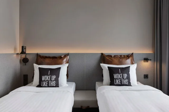 Moxy Sleeper, Twin Beds، Moxy Bremen 3/5