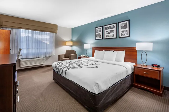 غرفة قياسية بسرير كينج، Sleep Inn & Suites Hays I-70 1/6