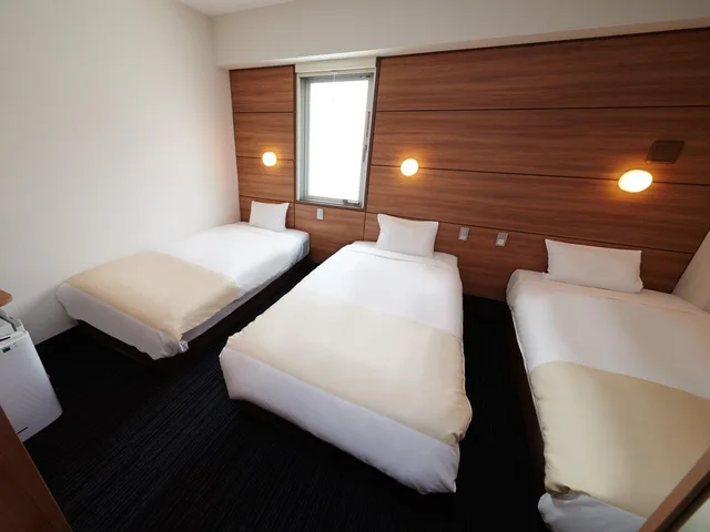 غرفة ثلاثية، Super Hotel Namba Nipponbashi 1/2