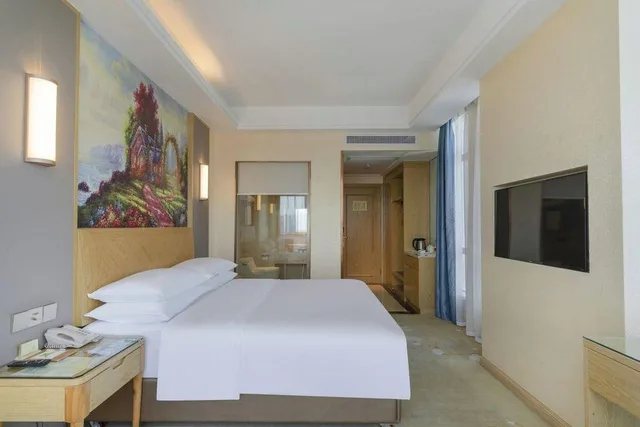 غرفة قياسية بسرير كوين، Vienna International Hotel (Wenzhou Airport) 1/1