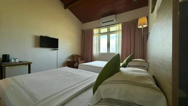 غرفة ديلوكس بسريرين منفصلين، Lilla Sea View Retreat, Malacca 2/7
