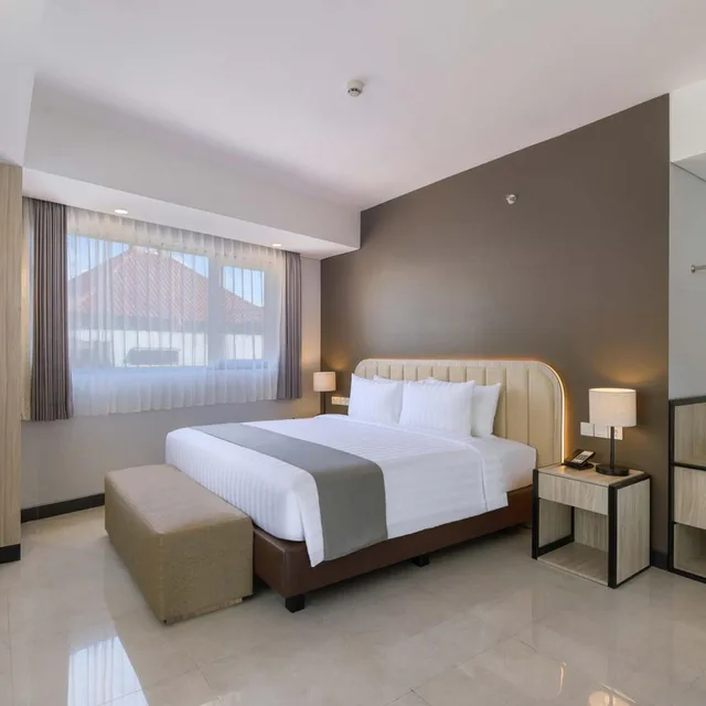 جناح جونيور بسرير مزدوج، Royal Regantris Kuta 4/8