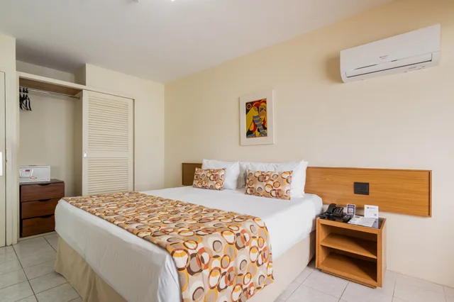 غرفة فاخرة بسرير مزدوج، Hotel Euro Suite Recife Boa Viagem By Nacional Inn 1/5
