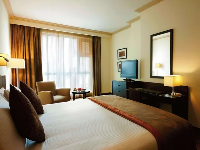 Classic, 4 Beds, Partial Haram View، موڤنبيك برج هاجر مكة(Movenpick Hotel & Residence Hajar Tower Makkah) 3/10