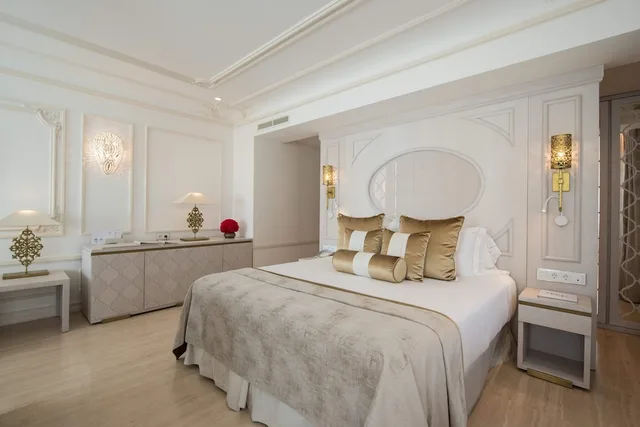 Deluxe, Twin Beds, with Child Extra Bed, Sea View، Gran Hotel Miramar Gl 3/4