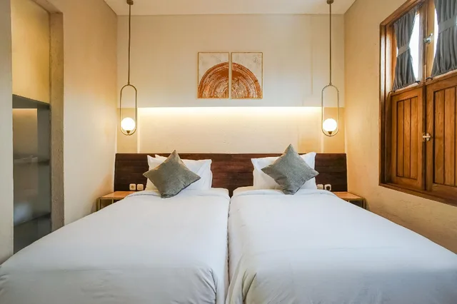 غرفة سوبيريور بسريرين منفصلين، Tanaga CoLiving 1/2