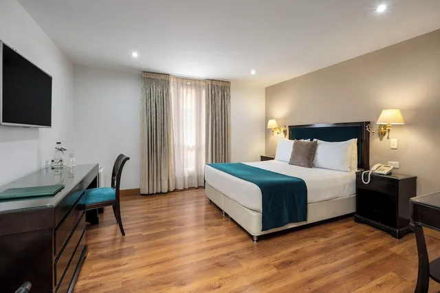 غرفة سوبيريور بسرير كوين، Hotel Le Manoir Bogota 9/10