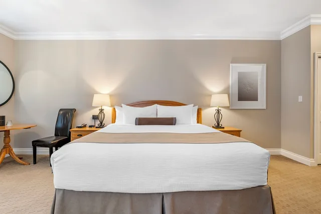 غرفة ديلوكس بسرير كينج، Regent Hotel 4/10