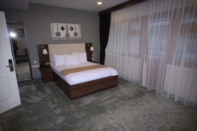 غرفة ديلوكس بسريرين منفصلين بإطلالة على البحر، Vita Suites Karakoy 2/5