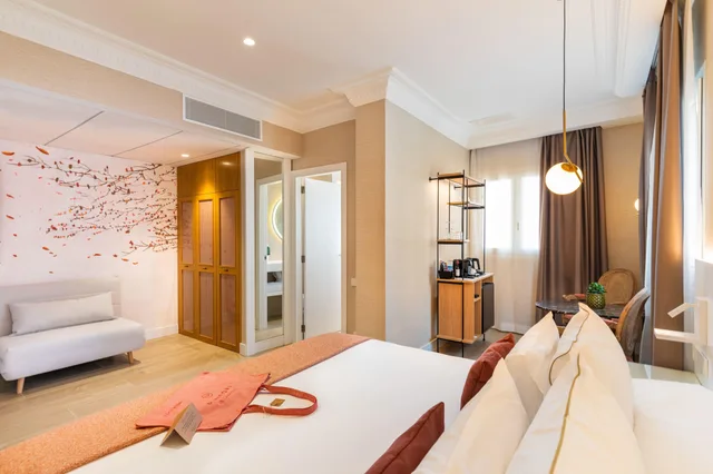جناح جونيور تنفيذي، Melia Plaza Valencia Hotel 3/10