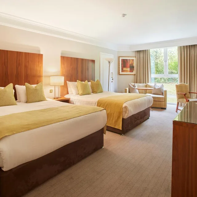 غرفة عائلية، Coldra Court Hotel By Celtic Manor 1/6