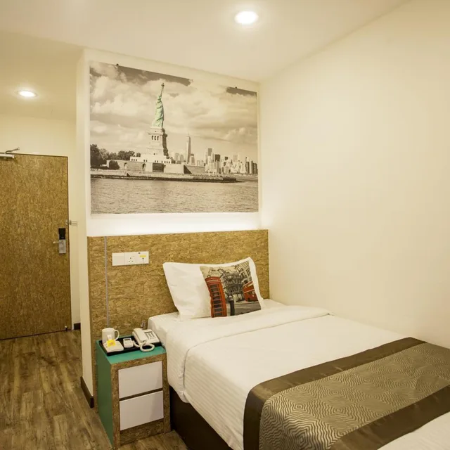 غرفة مفردة، Natura Hotel 3/10