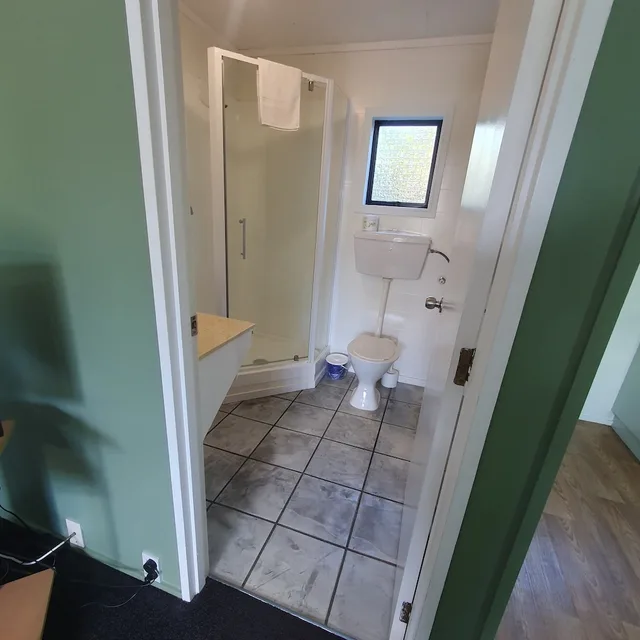 استوديو بسرير كوين، OHAKUNE COURT MOTEL 7/7