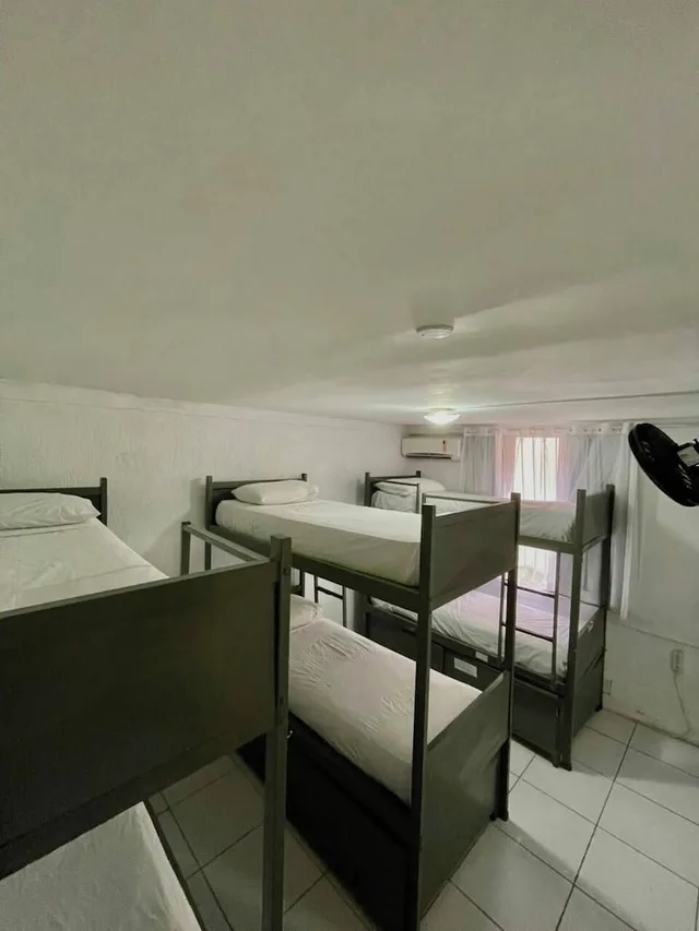 سكن مشترك مختلط بستة أسرّة بحمام خاص، Che Lagarto Hostel Búzios 7/7