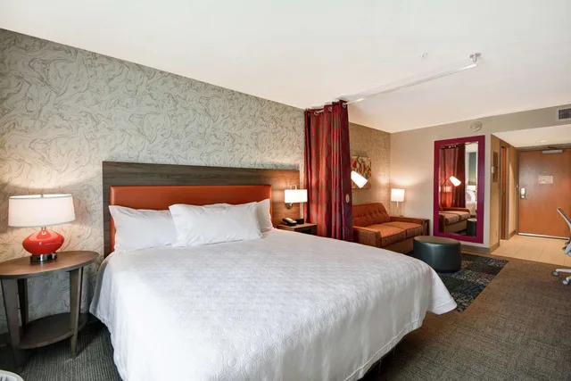 جناح استوديو بسرير كينج لذوي الإعاقة، HOME2 SUITES BY HILTON PORTLAND AIRPORT 2/5