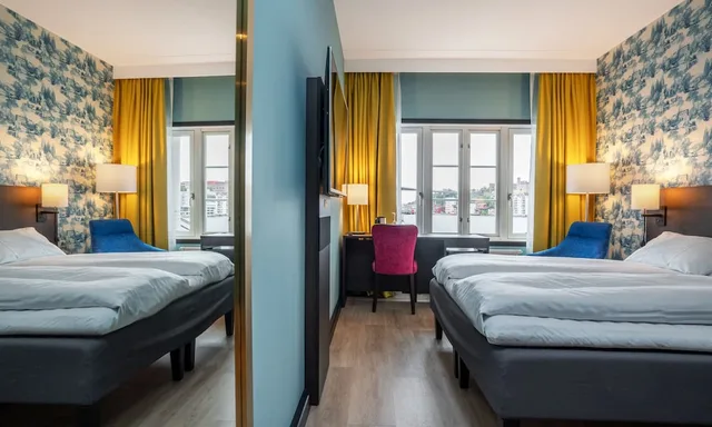 غرفة قياسية بسرير كوين، Thon Hotel Kristiansund 2/4