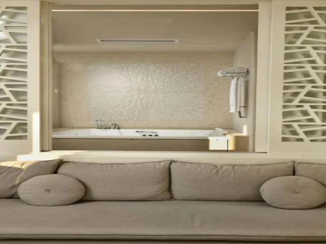 جناح بسرير كوين مع أريكة بمسبح خاص، Anax Resort and Spa 9/9