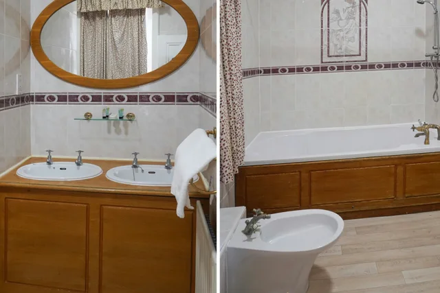 غرفة قياسية بسريرين منفصلين، OYO Langford Hotel, Brighton & Hove 5/5