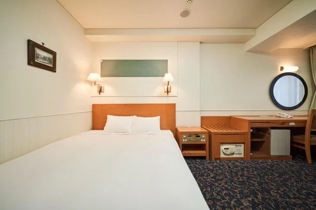 Superior, Double Bed, Hot Tub, West Wing، Hotel Global View Kushiro 2/6