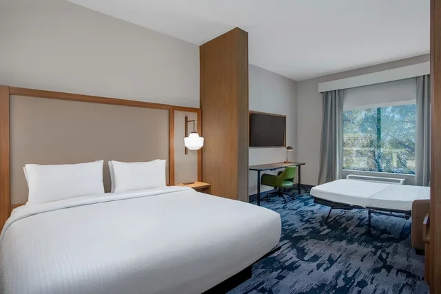 جناح بسرير كينج مع أريكة لذوي الإعاقة، Fairfield by Marriott Inn & Suites Indianapolis Plainfield 2/6