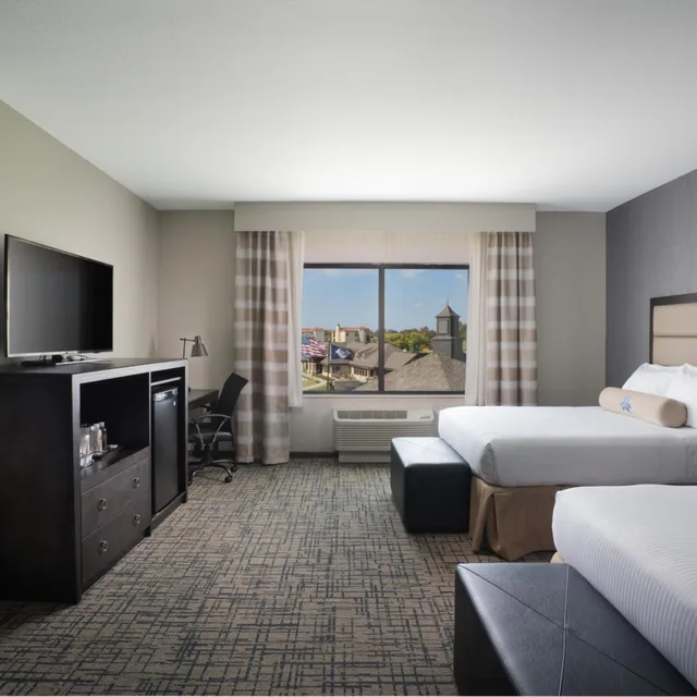 استوديو بسرير كينج وسرير كوين لذوي الإعاقة، Shangri La Resort Afton 2/5
