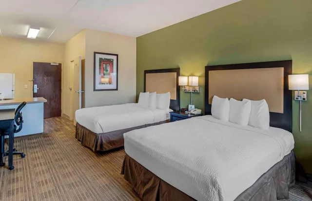 Studio, Suite, 2 Double Beds, Extended Stay America Chicago Ohare 1/9
