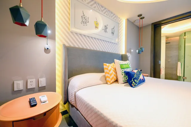 Swim Up, Suite, King Bed, Ocean Front, Pool Deck Level، Nickelodeon Hotels and Resorts Riviera Maya All Inclusive 1/4