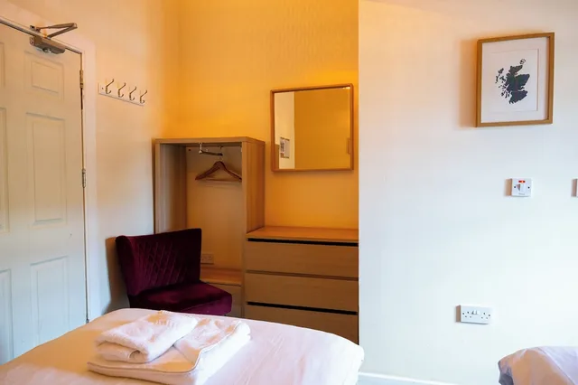 غرفة سوبيريور بسريرين منفصلين، Callander Hostel 5/7