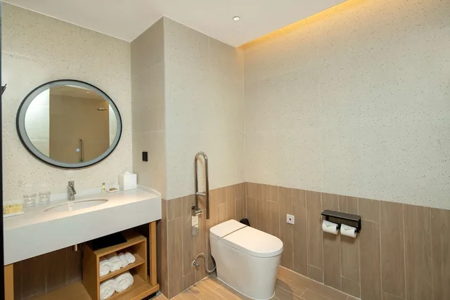 غرفة بسرير كينج، Hilton Garden Inn Shenzhen Nanshan Avenue 5/10