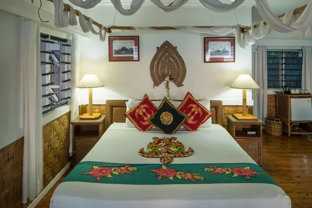 Traditional, Bungalow, King Bed, Nukubati Private Island Great Sea Reef - All Inclusive 2/3