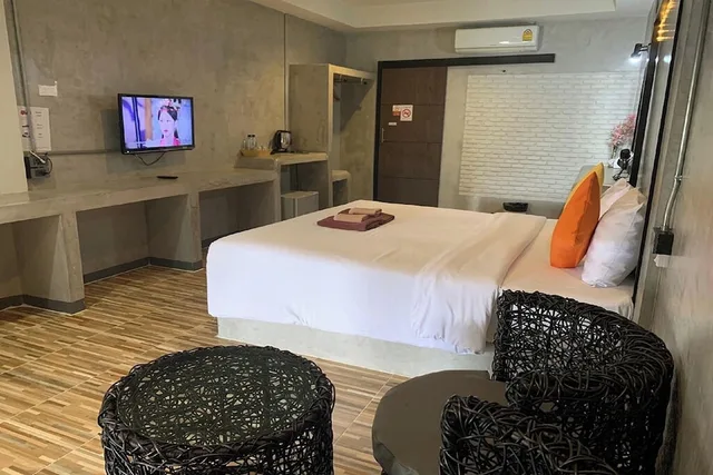 غرفة ديلوكس بسرير كينج، The Loft At Chiangrai 10/10