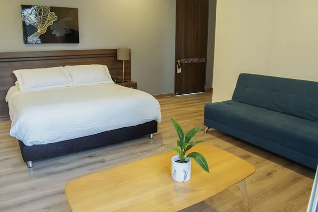 غرفة سوبيريور بسرير كوين بشرفة، Malik Hotel Boutique 7/10