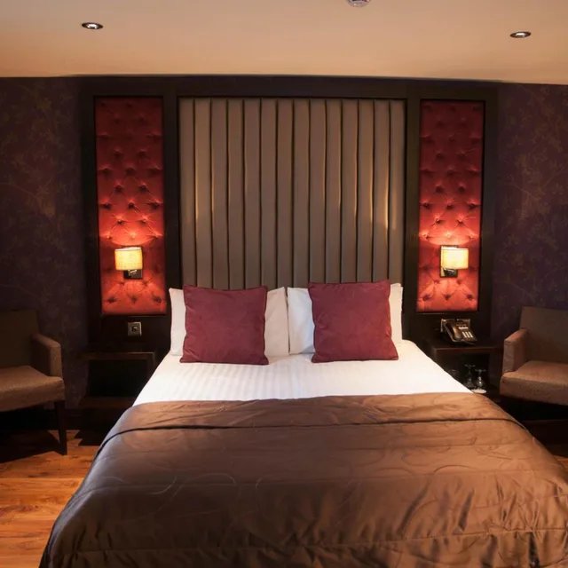 غرفة بسرير مزدوج، THE TORRANCE HOTEL 3/6