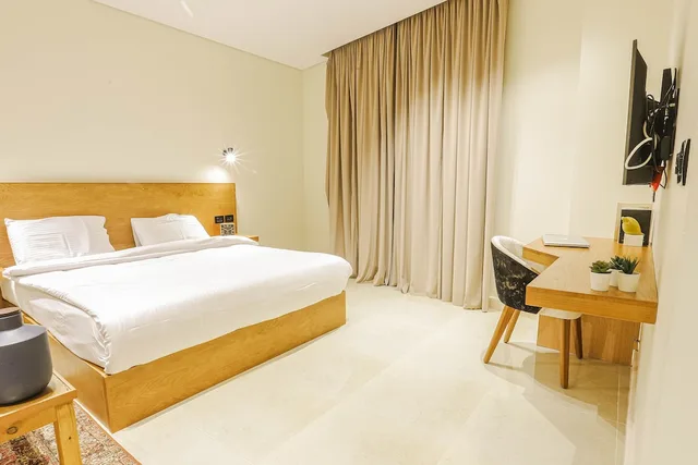 غرفة ديلوكس بسريرين منفصلين، Newcity Suites Apartments 4/10